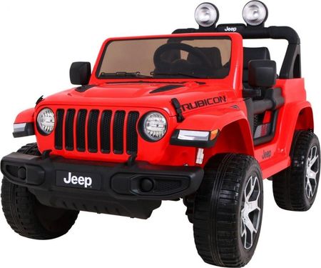 Ramiz Pojazd Jeep Wrangler Rubicon Czerwony 