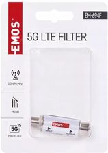 Emos Filtr LTE 5G EM694F (2508100100) - Kable przewody i wtyki