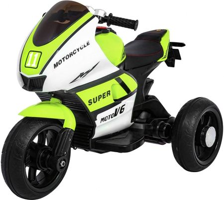 Ramiz Motor na akumulator SUPER Motorcycle Zielony