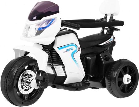 Ramiz Motorek na akumulator Rowerek Pchaczyk Biały