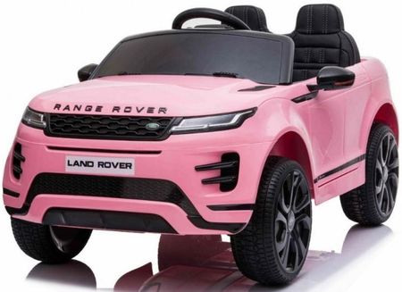 Ramiz Auto na akumulator Range Rover Evoque Różowy