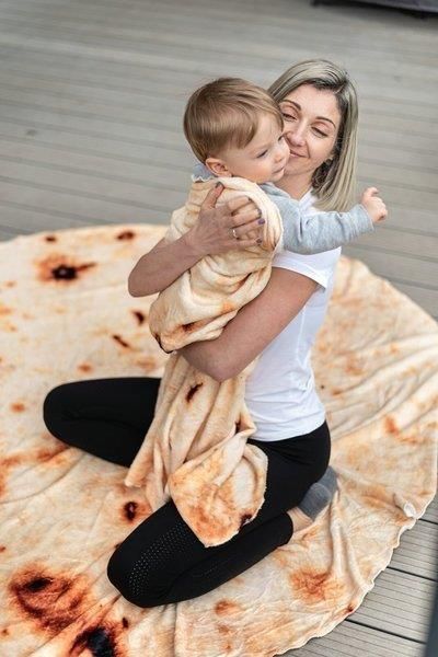 T4B Koc Tortilla Xl - zdjęcie 2 T4B Koc Tortilla Xl