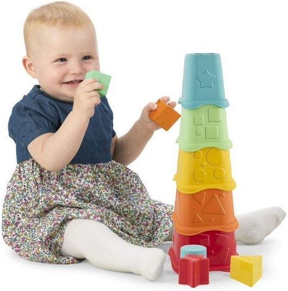 Chicco Eco + Wieża 2w1 Kubeczki - zdjęcie 9 Chicco Eco + Wieża 2w1 Kubeczki