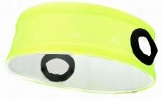 Earebel Opaska Do Słuchawek Sport Performance Light Headband Neon Yellow S/M