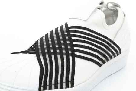 Buty Damskie Sportowe ADIDAS Superstar Slipon CG6013 szare Ceny i opinie Ceneo.pl