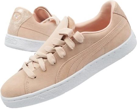 Buty Damskie Sportowe Puma suede crush frosted [370194 01]