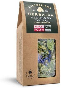 DARY NATURY Liofilizowana Herbatka Wiosenny Detox EKO 10 g - zdjęcie 1 DARY NATURY Liofilizowana Herbatka Wiosenny Detox EKO 10 g