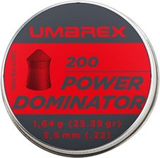 Zdjęcie Śrut Umarex Power Dominator Diabolo 5,5 mm 200 szt. - Śrem
