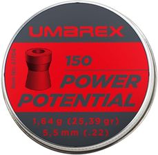 Śrut Umarex Power Potential Diabolo 5,5 mm 150 szt. - Amunicja