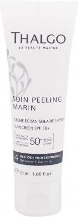 Thalgo Soin Peeling Marin Sunscreen Spf50+ Preparat Do Opalania Twarzy 50Ml