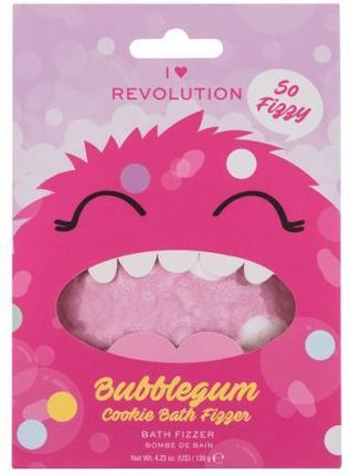 I Heart Revolution Bath Fizzer Cookie Pianka Do Kąpieli 120 g Unisex Bubblegum