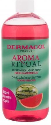 Dermacol Aroma Ritual Fresh Watermelon Mydło W Płynie Napełnienie 500Ml