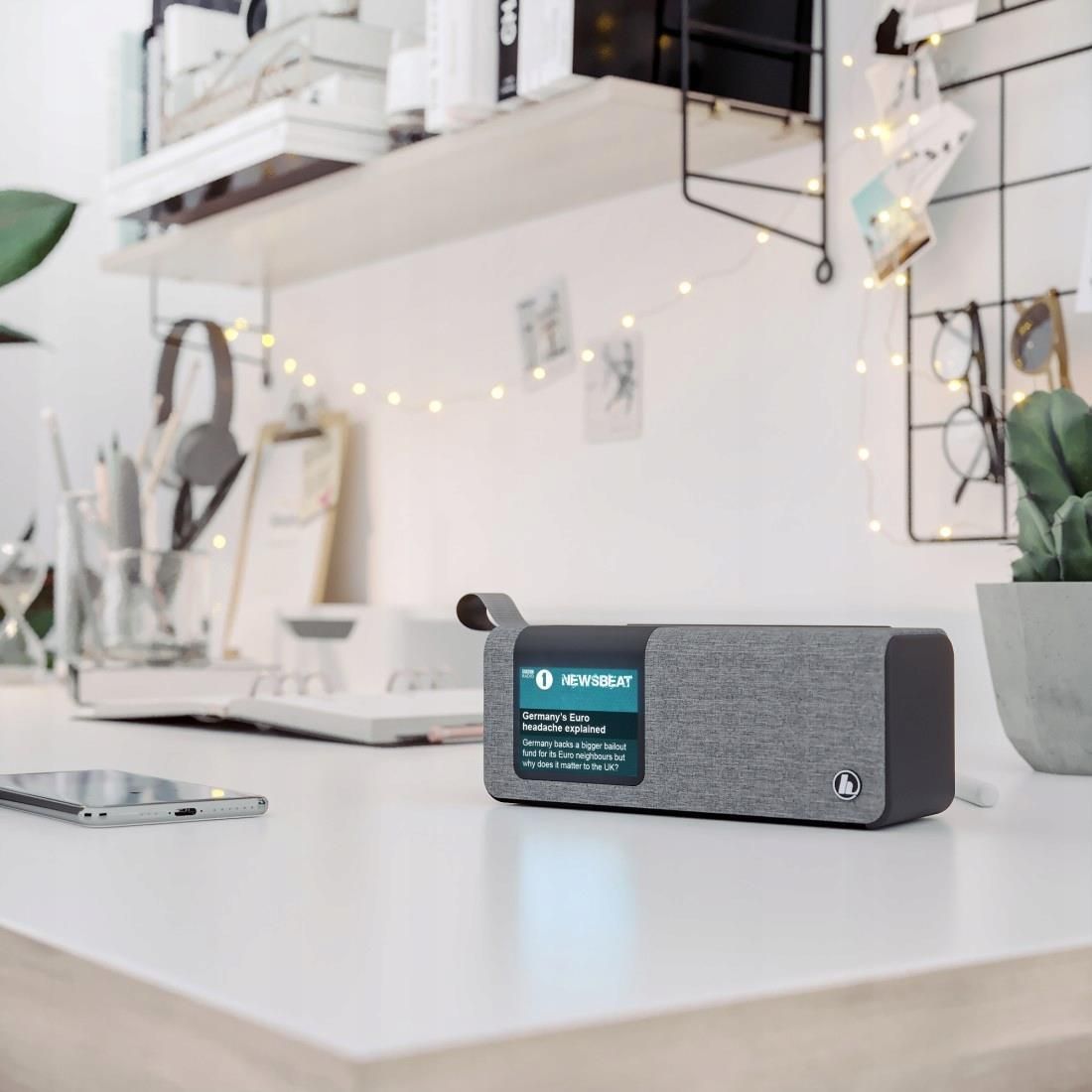 Hama Radio Cyfrowe Przenośne Bluetooth DR200BT (173191)