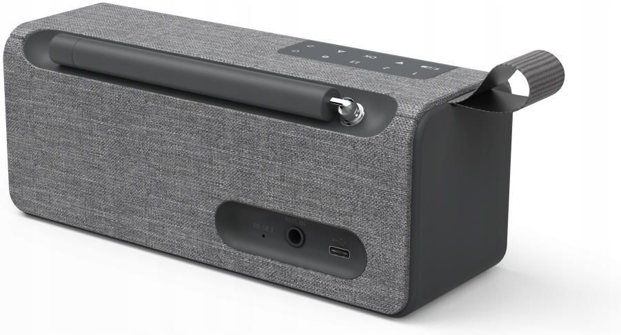 Hama Radio Cyfrowe Przenośne Bluetooth DR200BT (173191)