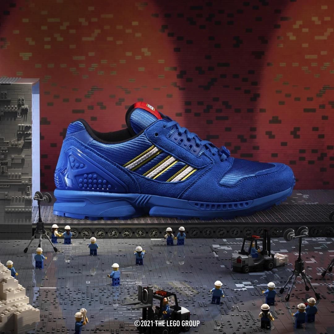 Adidas adidas ZX 8000 x LEGO® Shoes FY7083 - Ceny i opinie