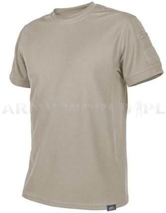 Helikon-Tex T shirt Termoaktywny Tactical TopCool Khaki