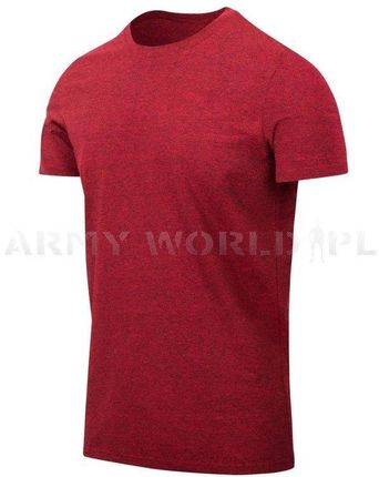 Helikon-Tex T shirt Slim Melange Red