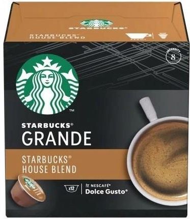 Starbucks Kapsułki Nescafé Dolce Gusto STARBUCKS Grande House Blend 12 sztuk