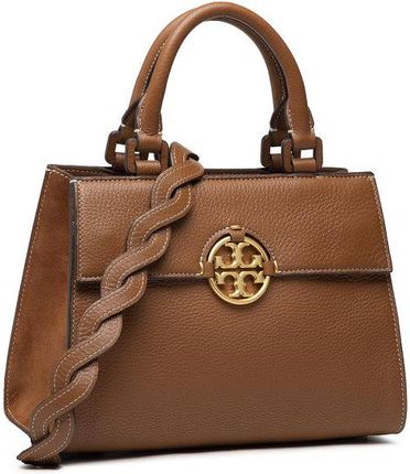 Tory Burch Torebka Miller Top Handle Satchel 79329 Brązowy - Ceny i opinie  - Ceneo.pl