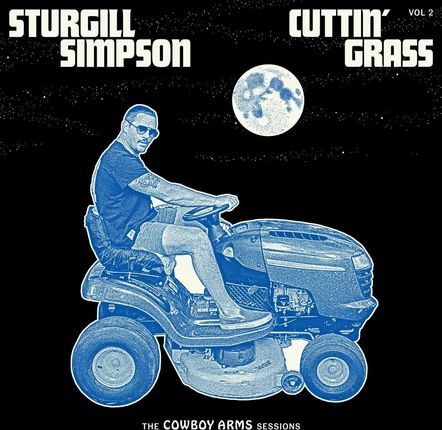 Sturgill Simpson: Cuttin Grass Vol 2 Cowboy Arms Sessions (digipack) [CD]