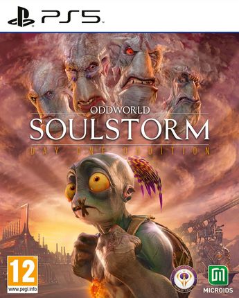Oddworld Soulstorm Day One Oddition (Gra PS5)