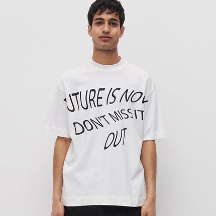 Reserved Biały t shirt z napisami Biały - Ceny i opinie T-shirty i koszulki męskie KUOR Reserved Biały t shirt z napisami Biały - Ceny i opinie T-shirty i koszulki męskie KUOR