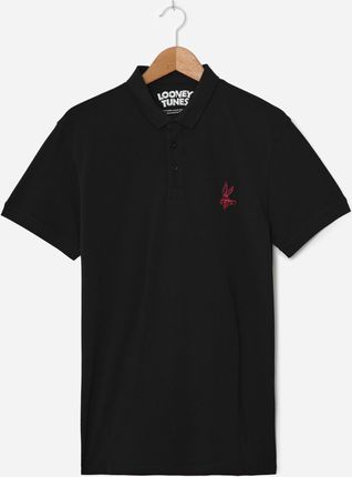 House Koszulka polo Looney Tunes Czarny - Ceny i opinie T-shirty i koszulki męskie KJPZ House Koszulka polo Looney Tunes Czarny - Ceny i opinie T-shirty i koszulki męskie KJPZ
