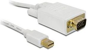 DeLOCK Displayport MINI -> VGA 1m gold (82639)