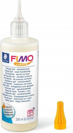 FIMO LIQUID ŻEL DEKORACYJNY 200ML STAEDTLER - zdjęcie 2