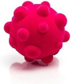 Rubbabu Piłka Sensoryczna Wirus Różowa Mała