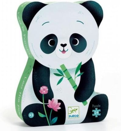Djeco Puzzle W Pudełku Panda Leo 24El. 07282