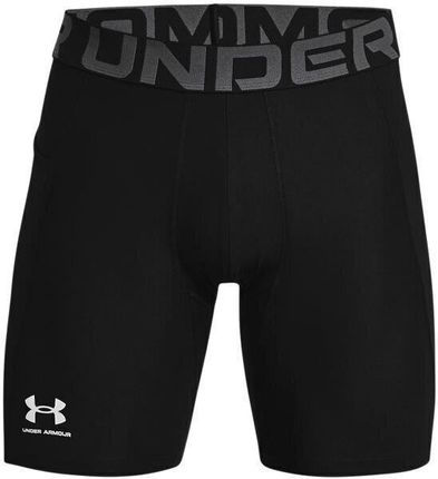 UNDER ARMOUR HG MENS SHORTS BLACK/PITCH GRAY  