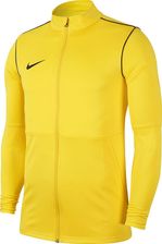 Zdjęcie NIKE BLUZA MĘSKA PARK 20 KNIT TRACK JACKET ŻÓŁTA   (BV6885 719) - Chodzież
