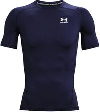 Zdjęcie UNDER ARMOUR KOSZULKA MĘSKA HEATGEAR SHORT SLEEVE (NAVY) - Marki