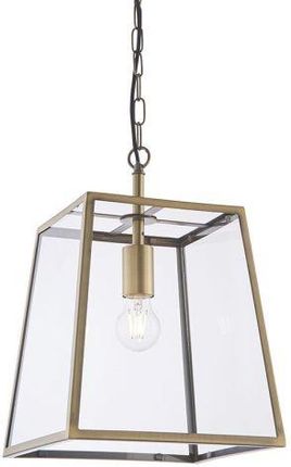 Endon Collections lampa wisząca Hurst E27 mosiężna 95835