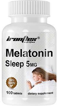 Tabletki Ironflex Melatonin Sleep 5mg 100 szt.