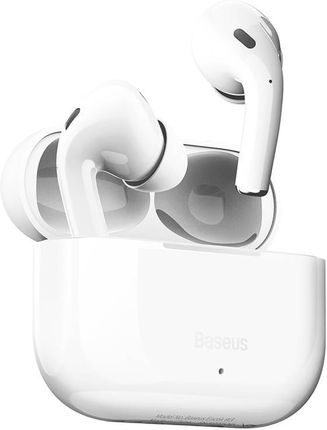 Baseus W3 Tws Wireless Earphone White