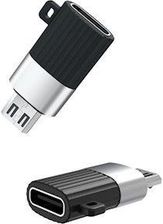 Zdjęcie Xo Adapter Nb149-C Usb-C Do Micro-Usb Czarny - Międzyrzecz