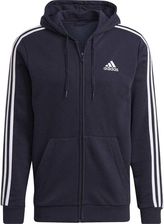 Zdjęcie ADIDAS PERFORMANCE BLUZA MĘSKA ADIDAS 3S FL FZ HD   - Dobrzyń nad Wisłą
