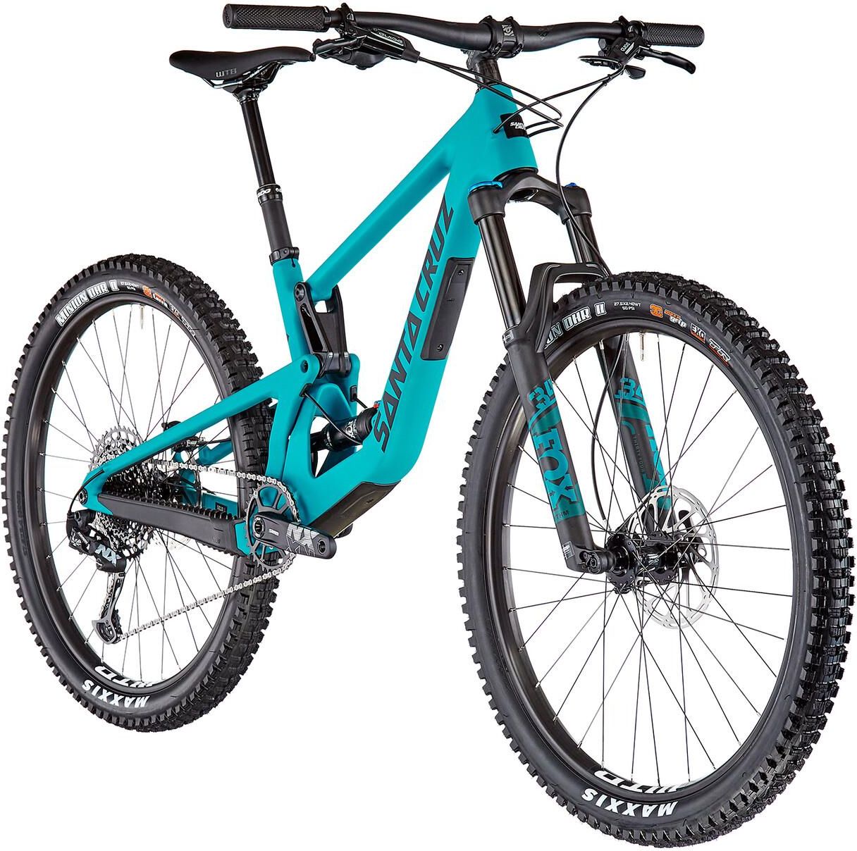Santa Cruz 5010 4 C R-Kit Loosely Blue 27,5 2021 - Rowery