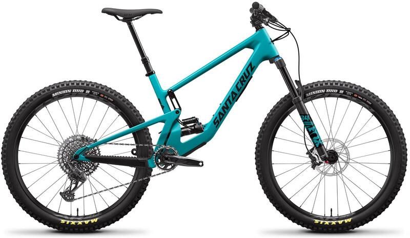 Santa Cruz 5010 4 C S-Kit Loosely Blue 27,5 2021 - Rowery