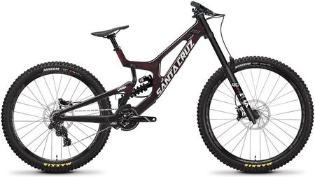 Santa Cruz V10 7 Mx Cc Dh S-Kit Oxblood 27,5/29 2021 - Rowery
