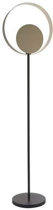 Endon Directory lampa podłogowa z wyłącznikiem Cal E27 czarny/nikiel 161cm 92879