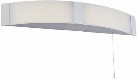 Saxby Lighting kinkiet łazienkowy LED Onan 2x(6W 600lm 4200K) 12W 1200lm biały IP44 91798