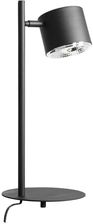 Aldex lampa stołowa Bot GU10 czarna 47cm 1047B