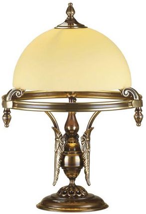 Amplex lamp stołowa Cordoba I E27 patyna 198