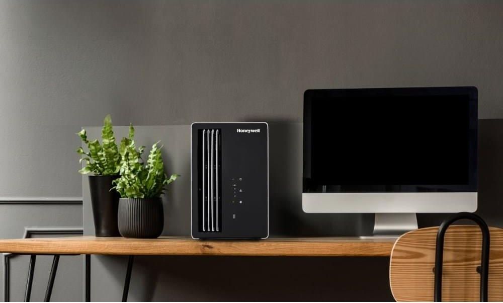 Honeywell Klimator Zeta DCS2AE Srebrny - zdjęcie 3 Honeywell Klimator Zeta DCS2AE Srebrny