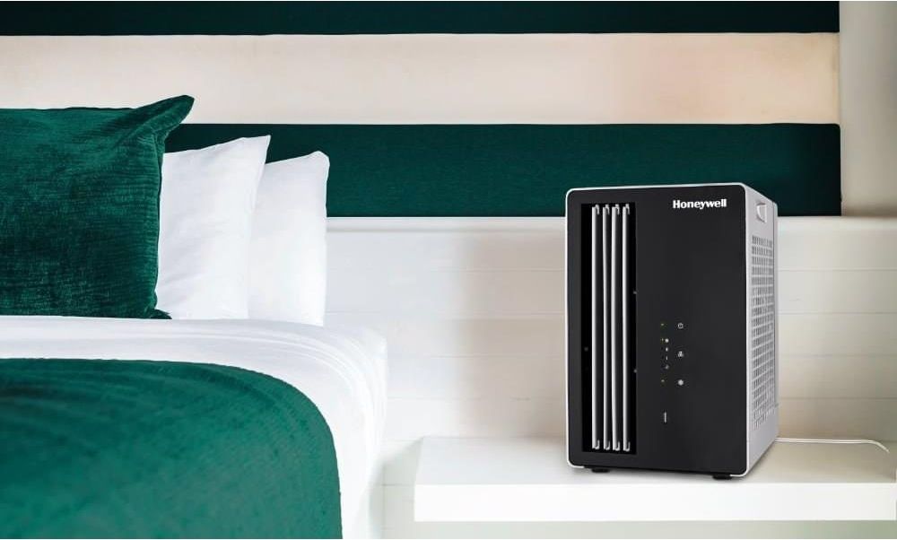 Honeywell Klimator Zeta DCS2AE Srebrny - zdjęcie 4 Honeywell Klimator Zeta DCS2AE Srebrny