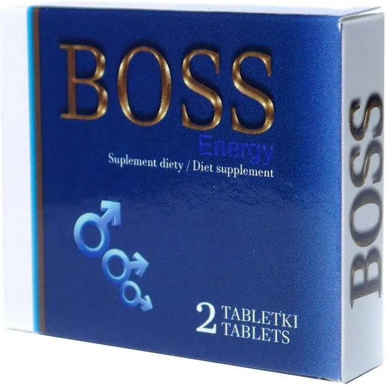 Loris Tabletki Na Potencję Boss Energy Ginseng 2 Szt Ceneopl 9749