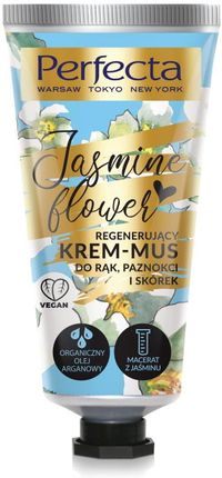 Perfecta Jasmin Flower Krem-mus Do Rąk Regenerujący 50 Ml